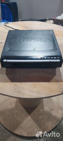 Dvd плеер supra