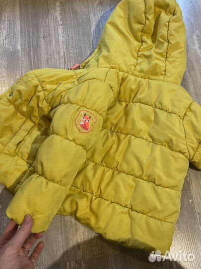 Куртка для девочки 92