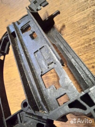 Кронштейн ручки двери Audi A6 C6