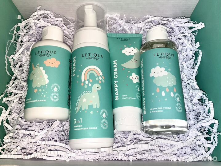 Набор детский подарочный от Letique