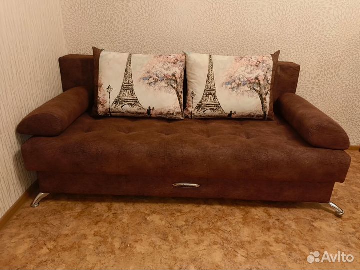 Диван прямой раскладной