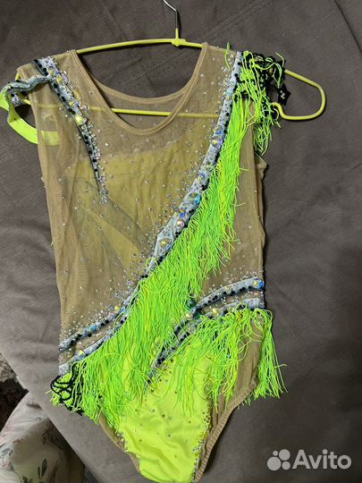 Купальник для художественной гимнастики