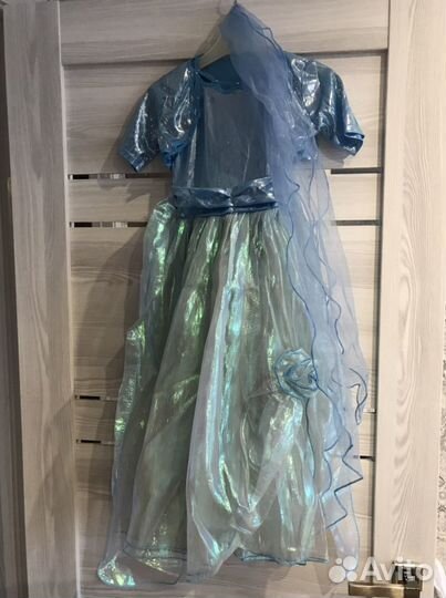 Костюм льдинки. На рост 122-128