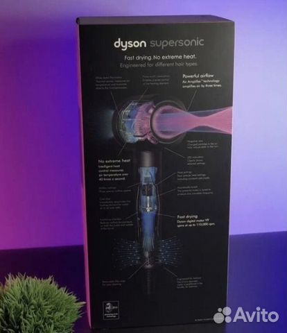 Фен dyson supersonic hd08 малайзия