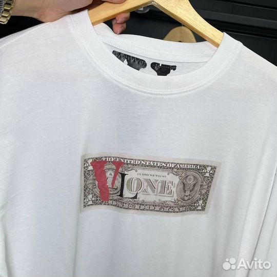 Лонгслив Vlone Dollar