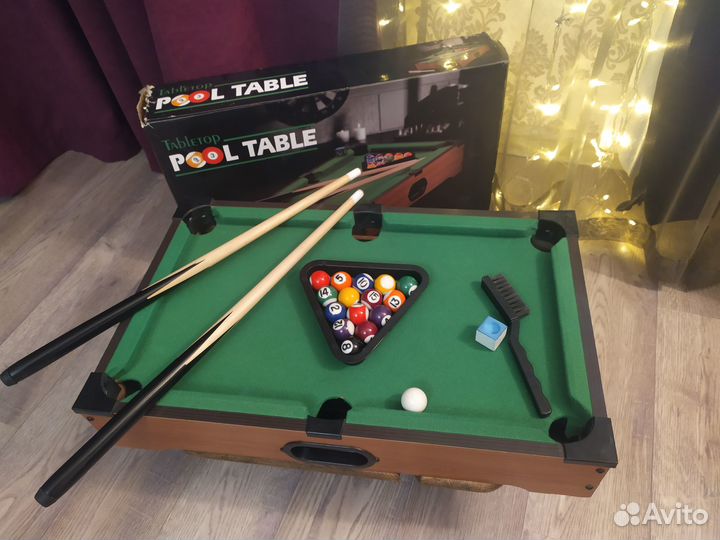Настольная игра Бильярд
