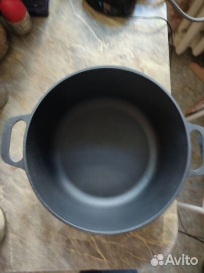 Кастрюля из чугуна 3 л Биол