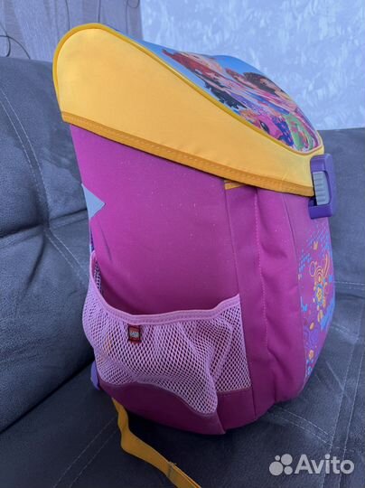 Рюкзак школьный ортопедический Lego