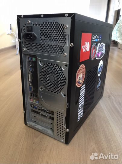 Intel core i5 3570k 8gb ram 2gb video ssd hdd