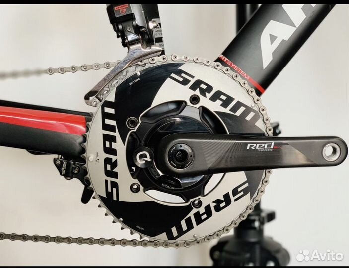 Argon 18 E118 велосипед для триатлона