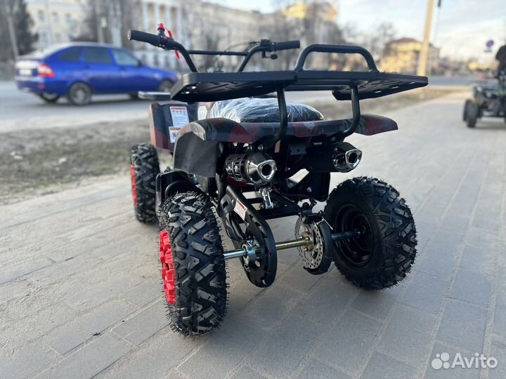 Детский квадроцикл motax X16PS красный