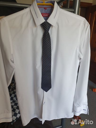 Рубашка белая для мальчика