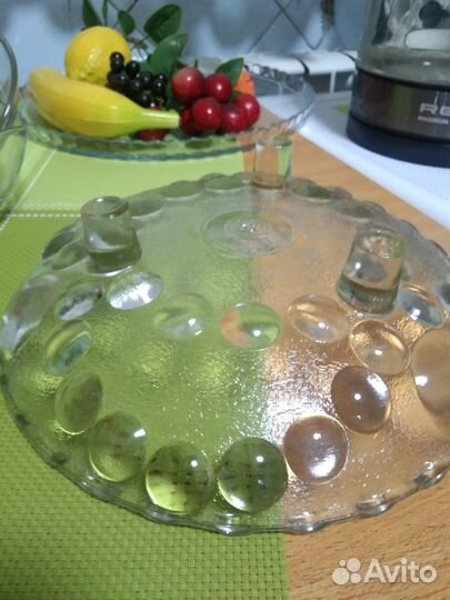 Конфетница, салатница и для фруктов блюдо