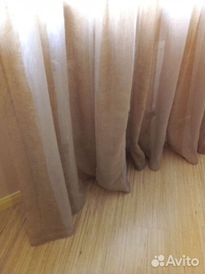 Штора,тюль, держатели для штор