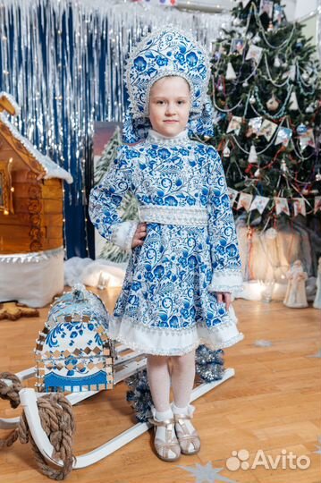 Новогодний костюм