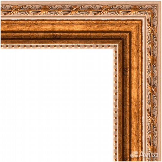 Зеркало Evoform Definite 145х55 BY 3111 в багетно