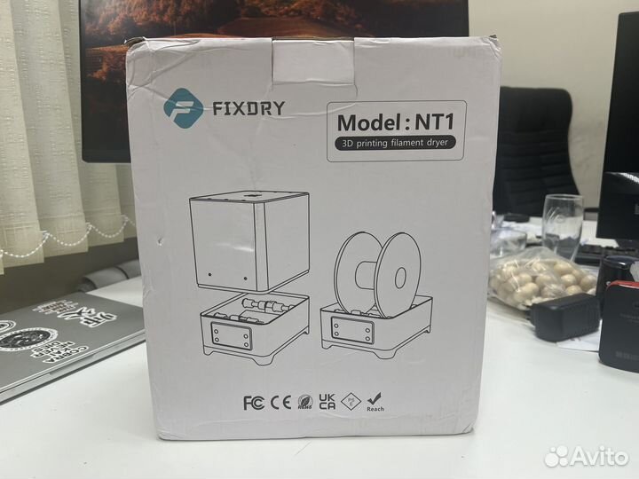 Сушилка для филамента Fixdry