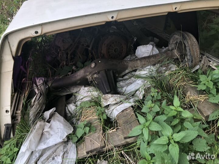 Задний мост