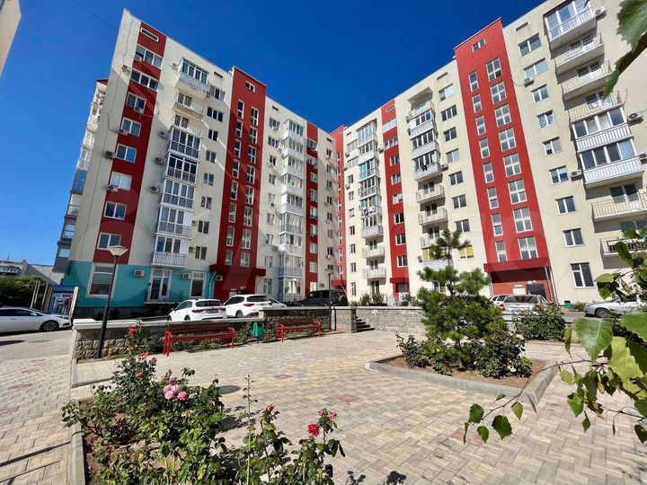 1-к. квартира, 40 м², 3/10 эт.