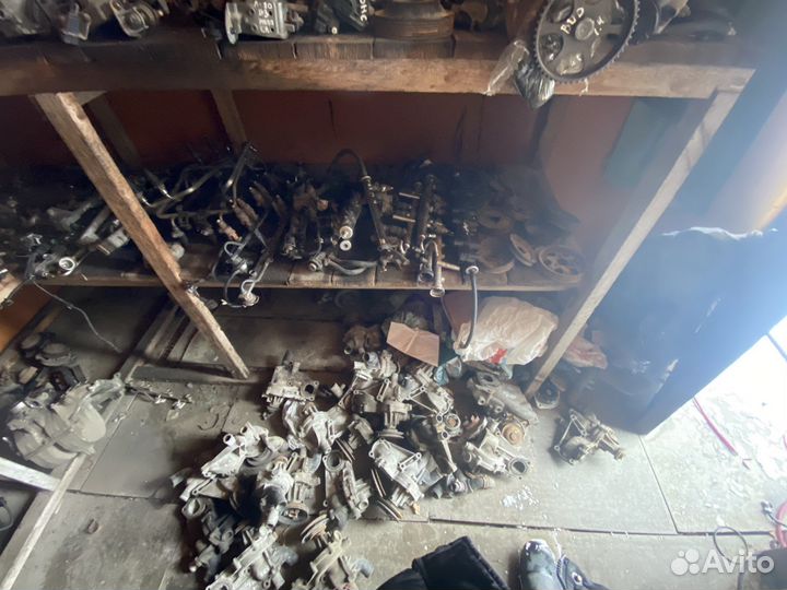 Форсунки и дроссельные заслонки пассат б3