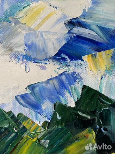 Картина маслом на холсте