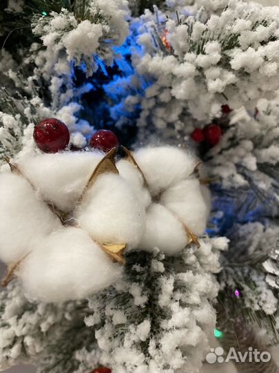 Елка искусственная в горшке