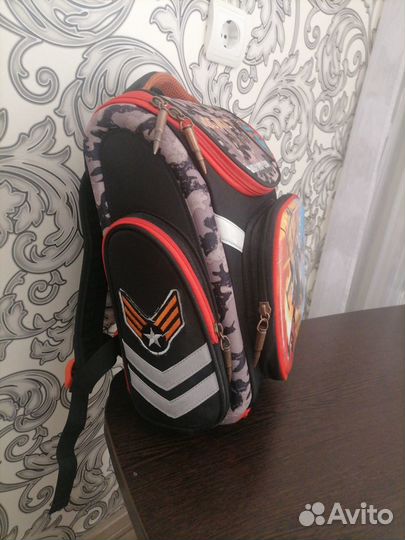 Рюкзак школьный ортопедический для мальчика