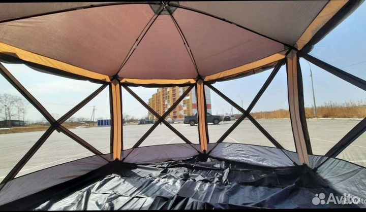 Шатёр- палатка traveltop 6601 полуавтомат с полом