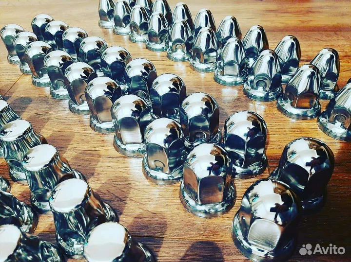 Колпачок на гайку нержавейка 32 и 33мм