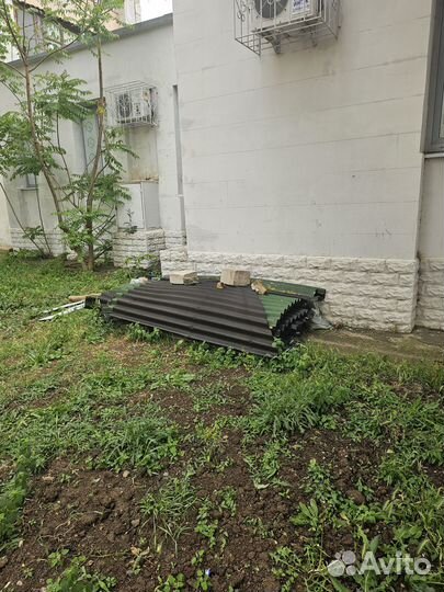 Отдам остатки кровли