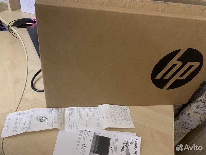 HP 250 G7 Ноутбук, RAM 4 гб, SSD 256 гб