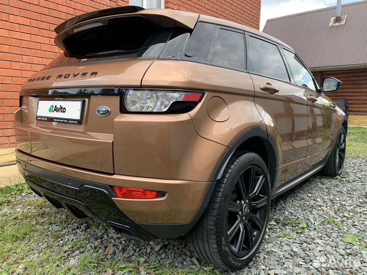 Land Rover Range Rover Evoque 2.0 AT, 2015, 135 000 км