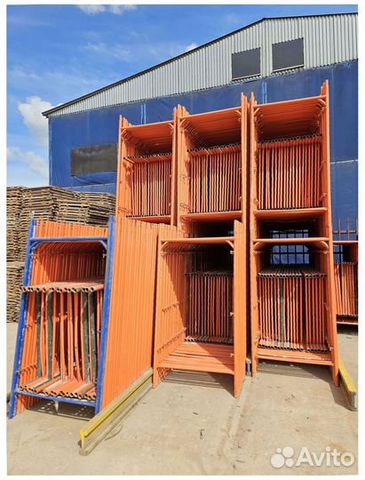 Прочные строительные леса