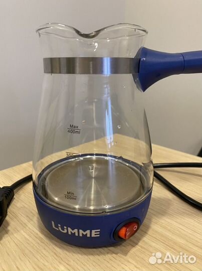 Турка электрическая Lumme LU-1632
