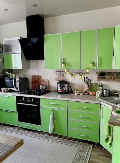 3-к. квартира, 67 м², 2/3 эт.