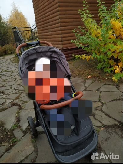 Прогулочная коляска happy baby ultima v2