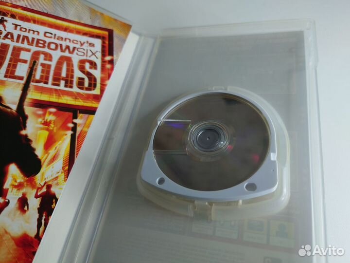 Tom Clancy's rainbow six Vegas PSP игра