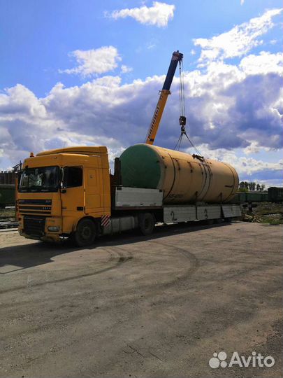 Емкости, резервуар, цистерна бу 25м3 50м3 75м3