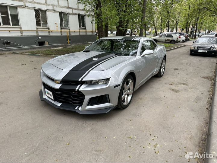 Chevrolet Camaro 3.6 AT, 2014, 113 000 км