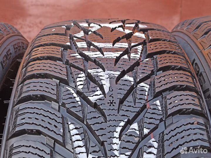 Nokian Tyres Hakkapeliitta R3 195/55 R16 91R