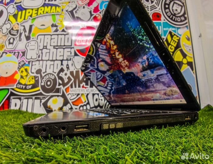 Шустрый игровой ноутбук для учебы