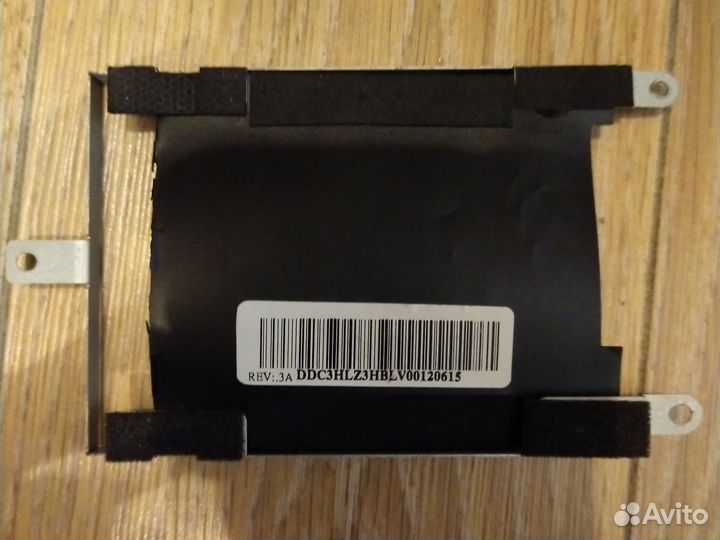 Салазки/корзина/крепление hdd ноутбука Lenovo z580