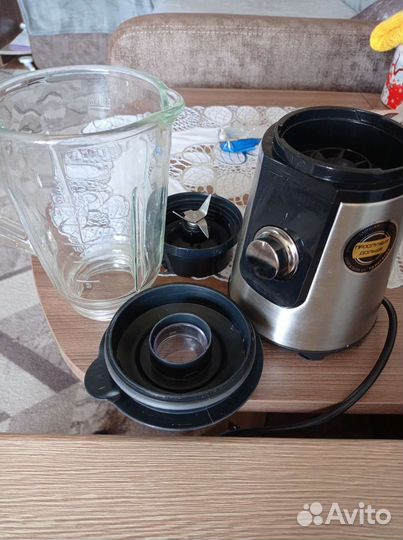 Блендер стационарный Redmond RSB-M3422 серебристый