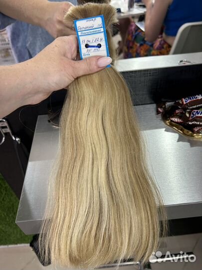 Детские волосы 36-45см
