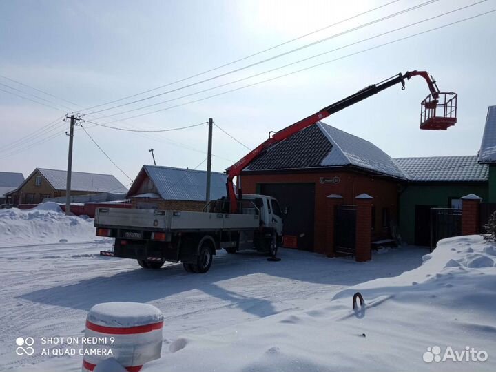 Эвакуатор. Манипулятор вышка