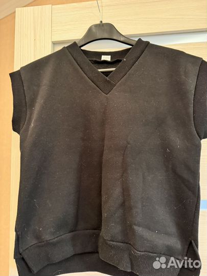 Жилет теплый 140