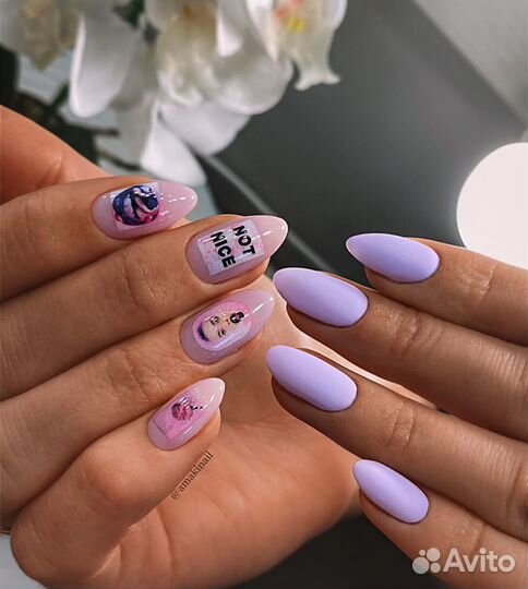 Маникюр, педикюр, брови