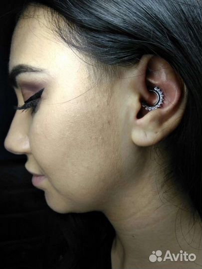 Модель на пирсинг 8,9 сентября в студию