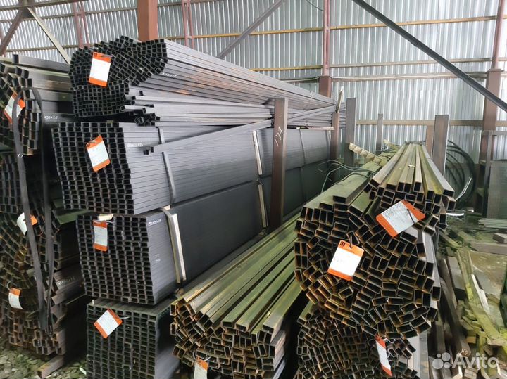 Профильная труба 25252мм с доставкой