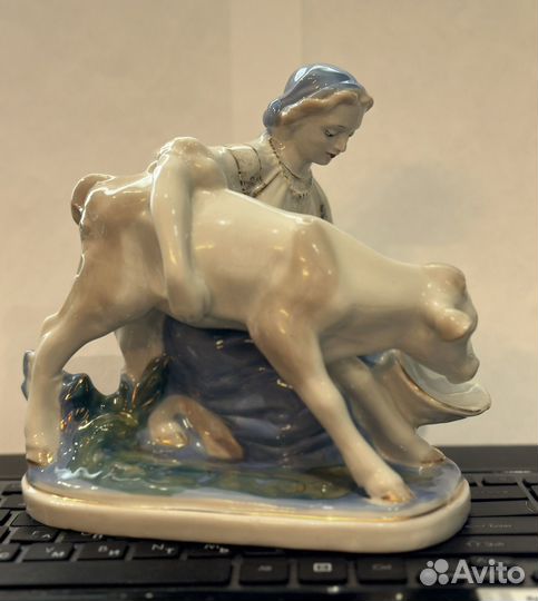 «Телятница»Гжель